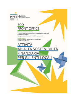 Fascicolo interventi green