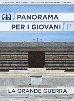 numero 1/2014 - Collegio Universitario Lamaro Pozzani