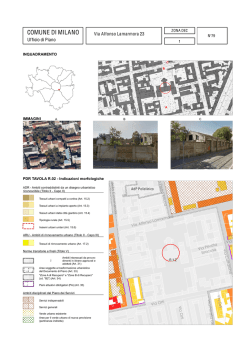 COMUNE DI MILANO - home : mauro sullam