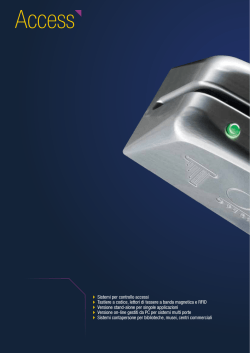 listino controllo accessi