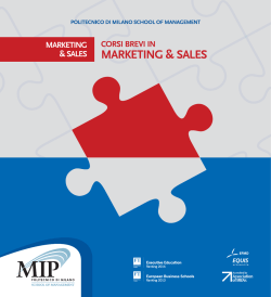 Corsi brevi MKT_2015 - Mip