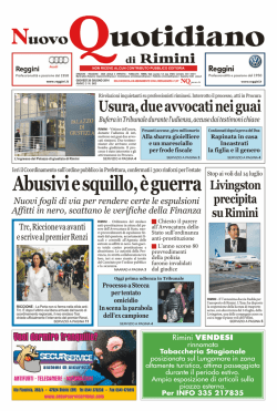 Cronaca Rimini - Virtualnewspaper