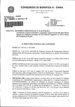 accettazione proposta transattiva e pagamento importi dovuti alla