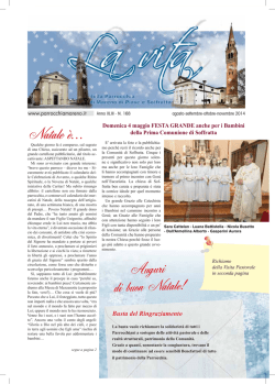 leggi - Parrocchia di Mareno di Piave