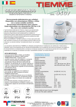 9567_IT-SP Mod D (scheda tecnica).cdr