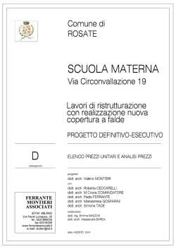 all d elenco prezzi e analisi prezzi