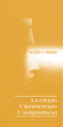 Miopia - Centro Ambrosiano Oftalmico