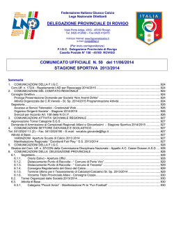 Com.N50 - FIGC Veneto
