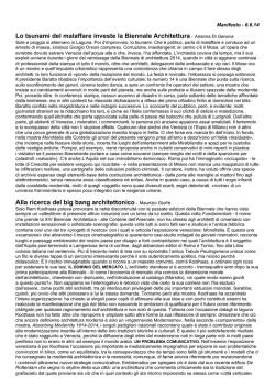 Cultura - Rifondazione Comunista Padova