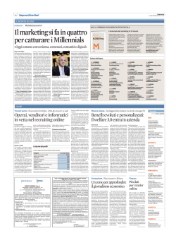 L`evoluzione del marketing in 20 volumi