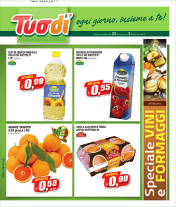 PASSATA DI POMODORO VALLE DEI RACCOLTI