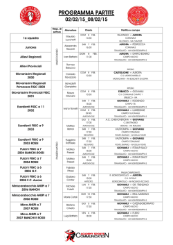 Scarica allegato - FC Aurora Travagliato