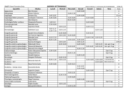 Scarica Agenda Ambulatorio