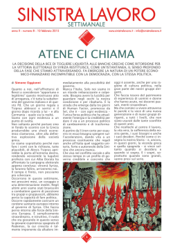 FEdERChImICA E FARmINdUstRIA ALL`AttACCO