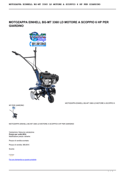 motozappa einhell bg-mt 3360 ld motore a scoppio 6