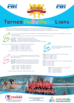 Locandina-1° Torneo Haba Waba Lions