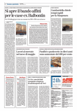 Gambardella chiede tempi rapidi per la Margonara