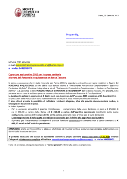 Scaricare modulistica - Cassa Mutua Banca Toscana