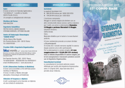 Programma - BLUEVENTS