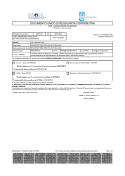 d.u.r.c - TSE Impianti