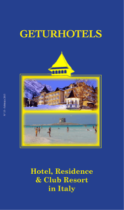 Hotel, Residence & Club Resort in Italy