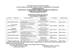 Scienze della comunicazione pubblica, d`impresa e pubblicit&agrave;