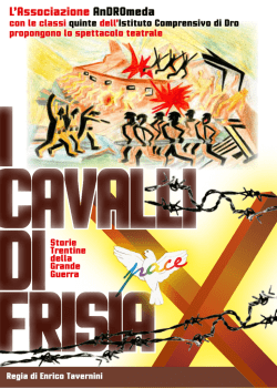 I cavalli di Frisia - Istituto Comprensivo Dro