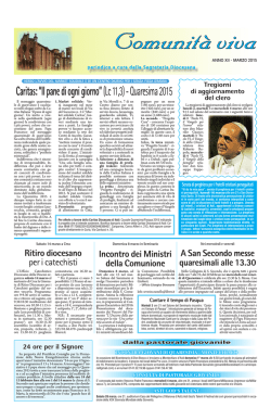 comunit&agrave; viva marzo 2015.indd