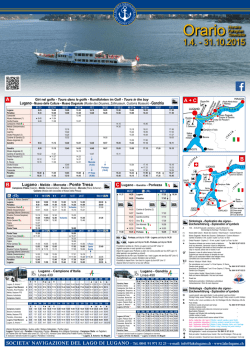 Gandria - Societ&agrave; navigazione lago di Lugano