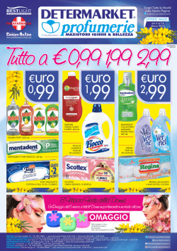 OMAGGIO - Determarket