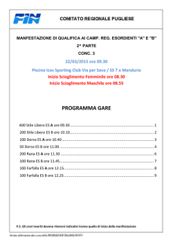 Conc. 3 - FIN Puglia