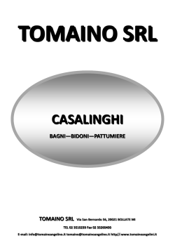 Catalogo bidoni-pattumiere