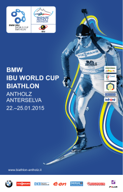 Invito Coppa del Mondo Biathlon squadre