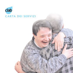 CARTA DEI SERVIZI