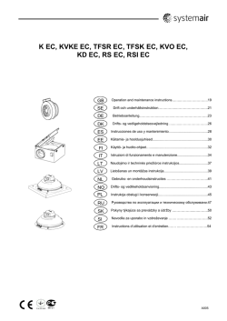 K EC, KVKE EC, TFSR EC, TFSK EC, KVO EC, KD EC