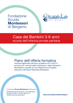 POF CB settembre 2014 2 - Scuola Montessori Bergamo