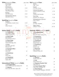 Italian White Wine By The Bottle International White Wine