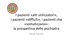 Il paziente antipatico e il frequent attender - Dr