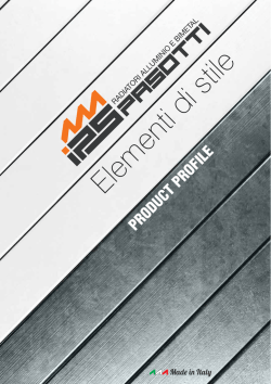 Scarica il catalogo generale prodotti.