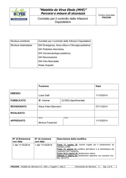Percorsi e misure di sicurezza