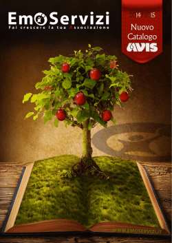 Scarica il Catalogo Completo in PDF