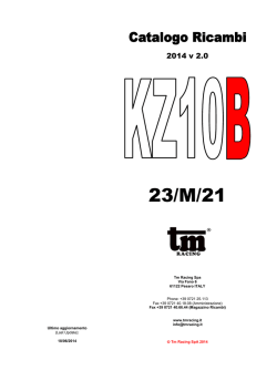 Motore (Engine) 125cc - KZ10-B