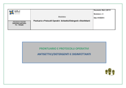 Allegato LG Antisettici e Disinfettanti
