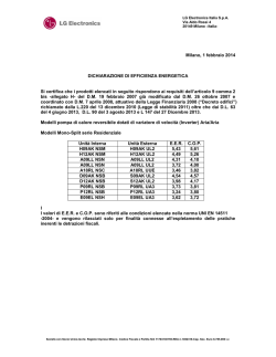 Scarica il documento LG