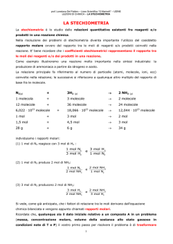 La stechiometria_delfabbro