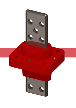 Cast resin insulator - Barberi Rubinetterie Industriali srl