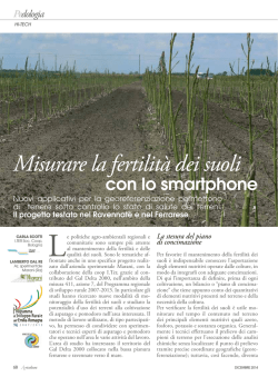 Hi-Tech - Agricoltura e pesca