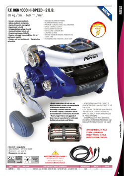 F.F. KGN 1000 HI-SPEED - 2 B.B.