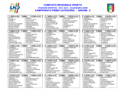 stagione sportiva 2014