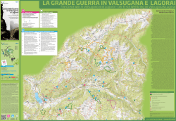 The Great War in Valsugana and Lagorai
